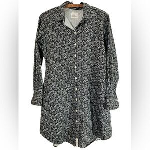 Jill McGowan, Portland, ME Shirt Dress Size S